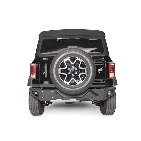 Fab Fours BUMPER TRUCK FRONT One Piece Design Direct Fit Mounting Hardware Included Without Grille Guard W FB21-E5251-1